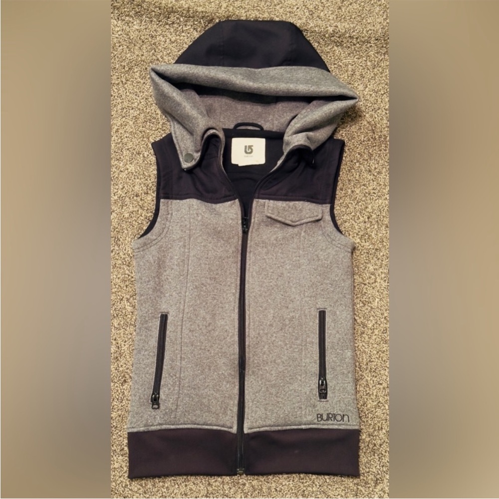 Burton Dry Ride Vest with Hood Size XS